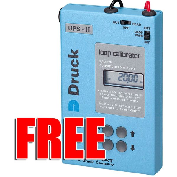 Druck DPI612 PFP 100G with a FREE UPS II2