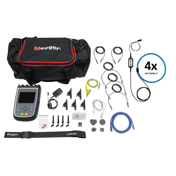 Megger MPQ1000 GOLD KIT PLUS