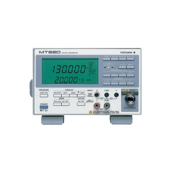 Yokogawa MT220 100PSIG GPIB