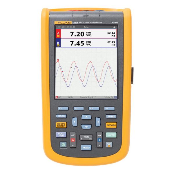 FLUKE 124B NA S 01 1122