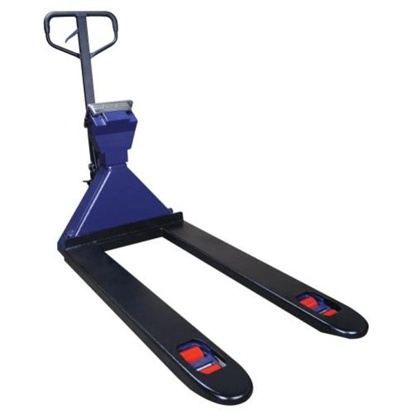 adam equipment ptsplus 5000a pallet truck scale 5000 lb x 1 lb 96898.1684875101