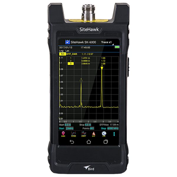 bird sk6000 tc analyzer sitehawk front