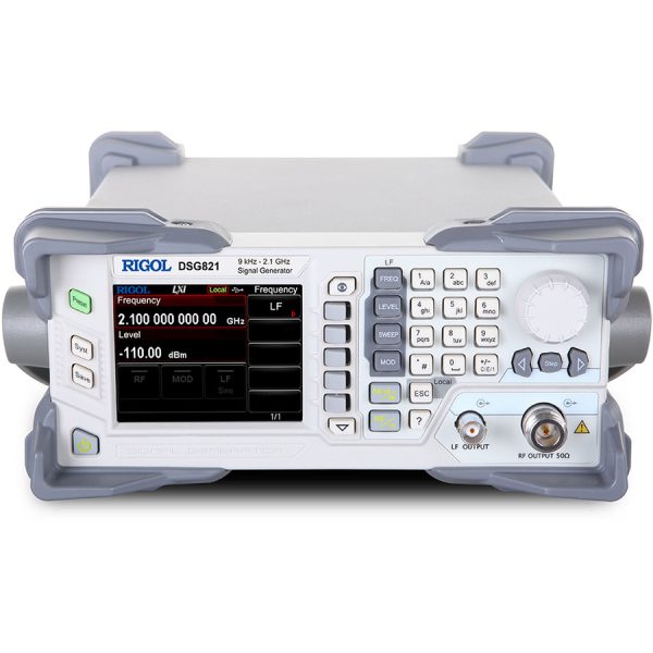 rigol dsg821 rf signal generator front